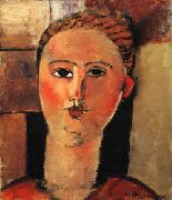Amedeo Modigliani, Red Haired Girl